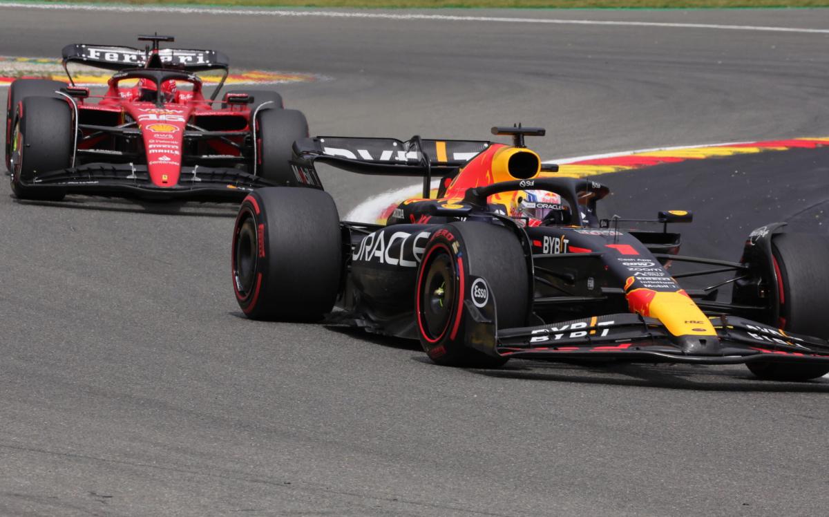 Formula 1, Max Verstappen domina il GP del Belgio. Leclerc 3º, Sain…