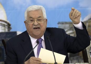 Abu Mazen domani incontra Blinken ma è cauto su Hamas: “Condanno uccisione di civili di entrambe le parti”