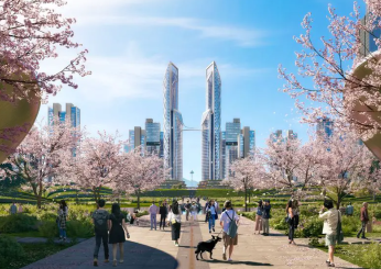 Città sostenibili, Foster+Partners progetta la nuova smart-city di Hangzhou