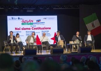 Festa dell’Anpi a Bologna, Schlein (Pd) e Conte (M5S): “Battiamo la destra difendendo la Costituzione”