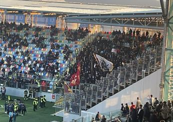 Frosinone – Roma le voci dei tifosi giallorossi in trasferta: “Ci aspettiamo tanto da Pellegrini” | VIDEO