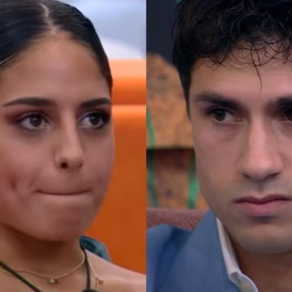 Grande Fratello 2023, Mirko e Perla si confrontano tra le lacrime “Ti ho amato più della mia vita”