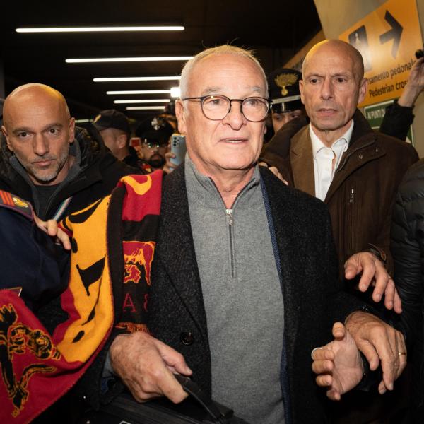 La Roma riparte da Claudio Ranieri: “Prima tifoso che allenatore”