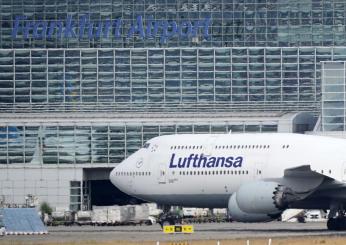 Sciopero dei piloti Lufthansa: domani stop a 800 voli