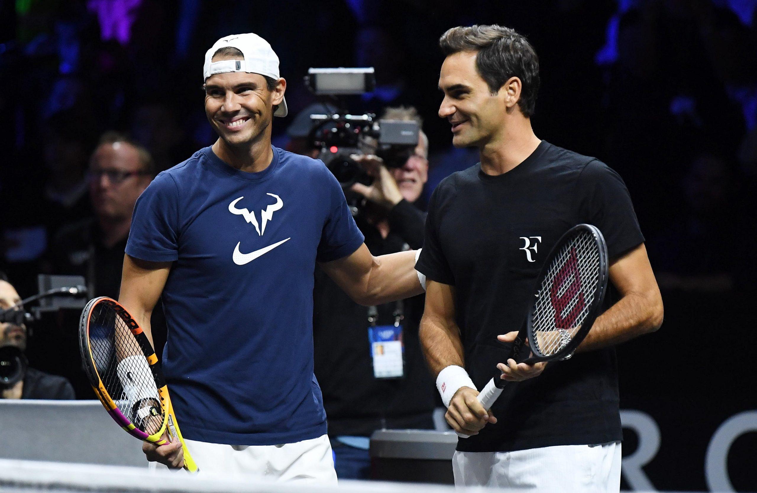 Tennis, Federer e la stretta di mano con Nadal: “Uno dei ricordi più belli”