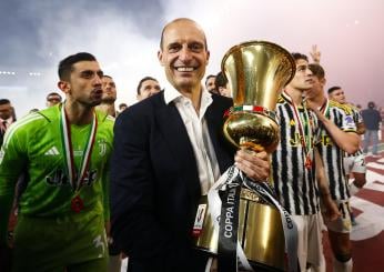 Juventus, Allegri re di Coppa Italia: è suo il record, con questa vittoria sono 5 e supera Mancini ed Eriksson