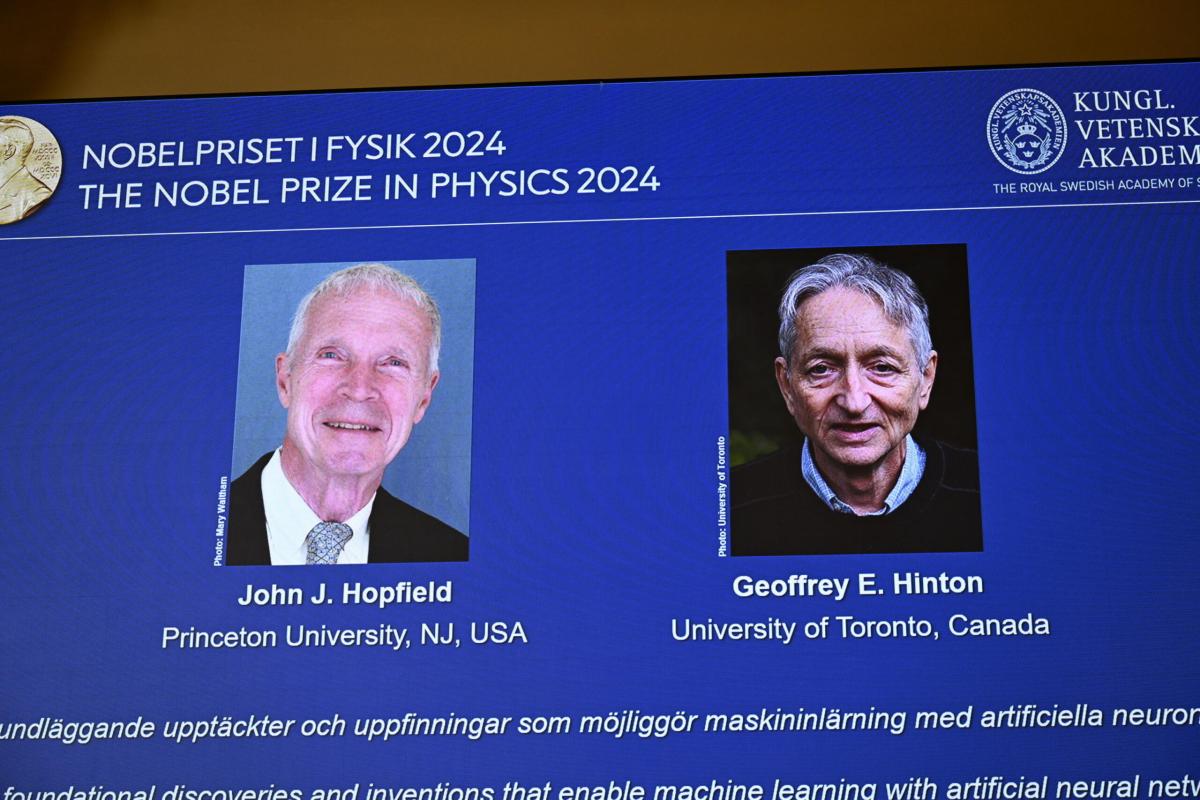 Chi sono John Hopfield e Geoffrey Hinton e perché hanno vinto il premio Nobel per la Fisica 2024