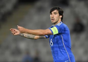 Newcastle United, ufficiale l’arrivo di Sandro Tonali dal Milan