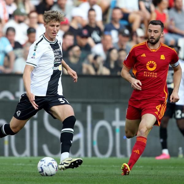 Udinese-Roma 1-2, cronaca e tabellino del recupero: Cristante decide il mini-match