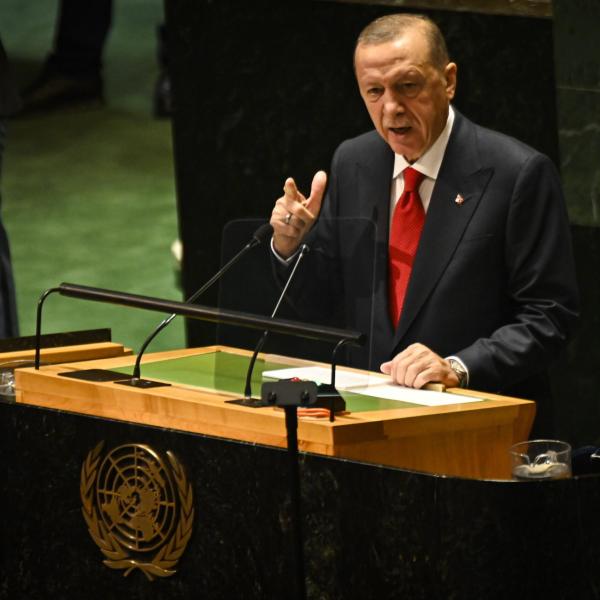 Assemblea Generale Onu, Erdogan: “Il Consiglio Onu non garantisce più la sicurezza mondiale”