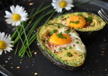 Cucina healthy: 3 ricette con avocado e uova