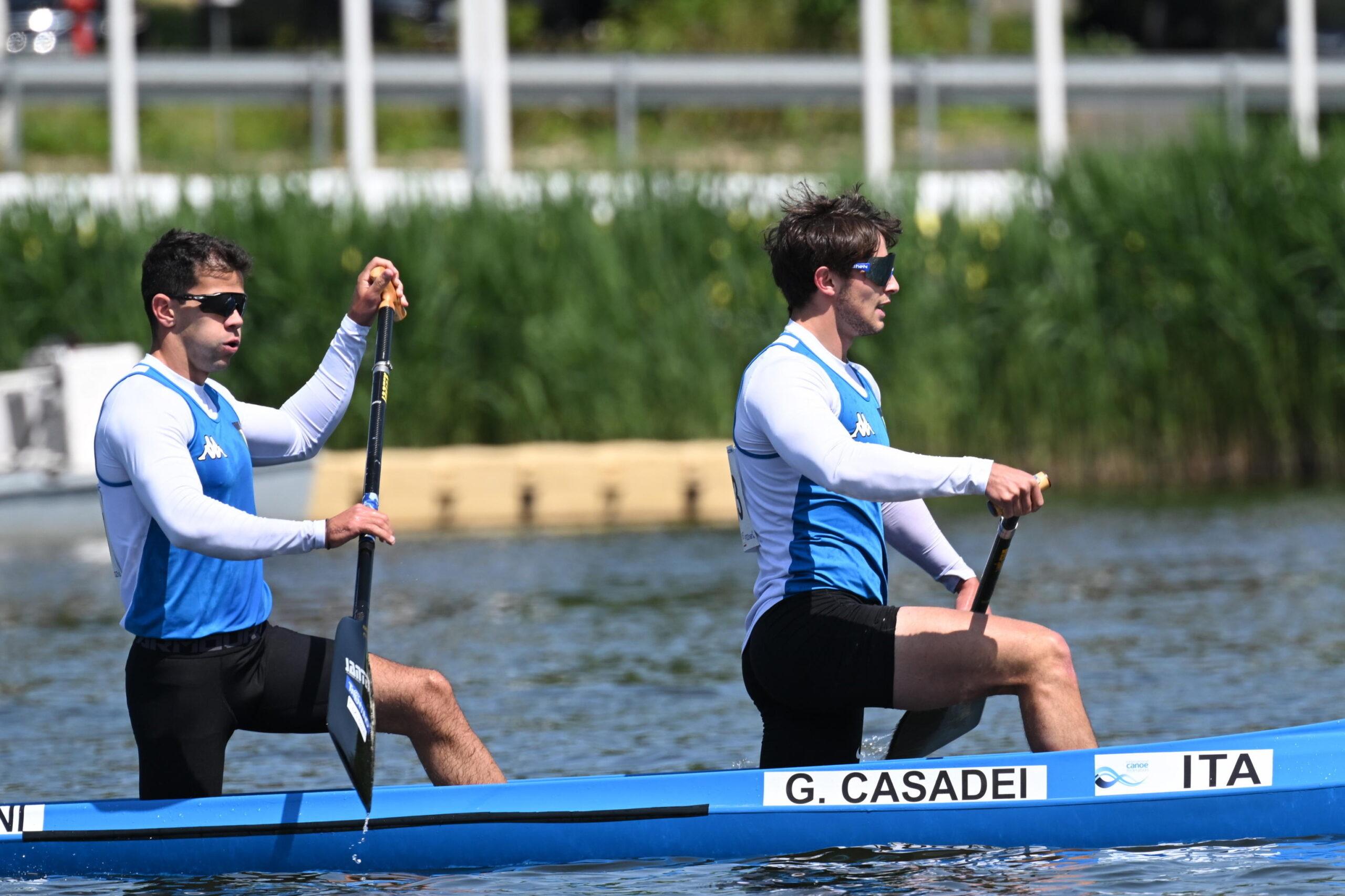 Canoa velocità, Mondiali: ecco chi sono i convocati dell’Italia