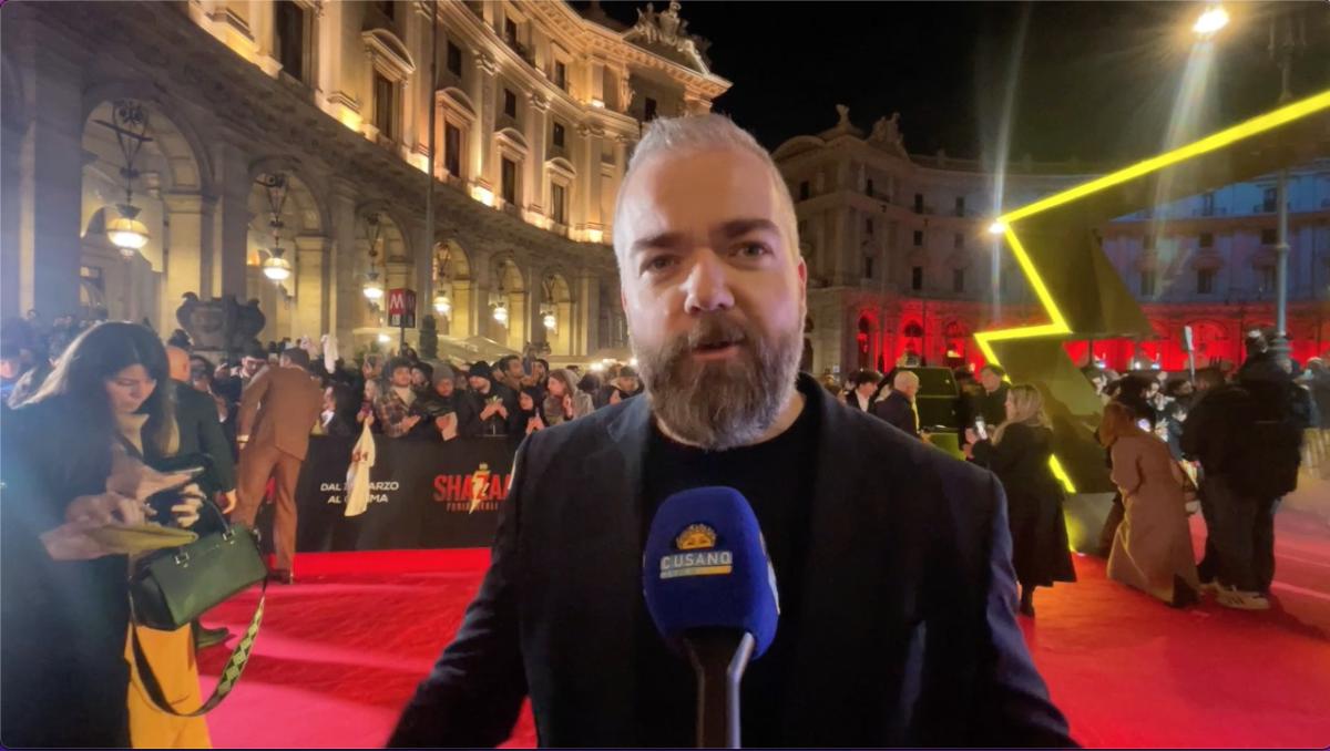 ESCLUSIVA – David Sandberg regista di Shazam a Roma: “Potere più im…