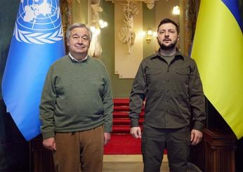 Guerra Ucraina-Russia, Guterres: “Pace ancora lontana”. Potenti esplosioni a Mykolaiv