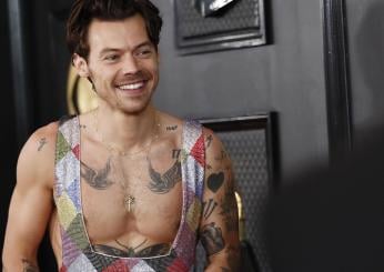 Harry Styles: Grammy per il suo album “Harry’s House”