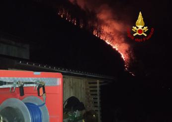 Incendio Belluno oggi: nelle ultime ore diversi focolai e roghi nel Veneto