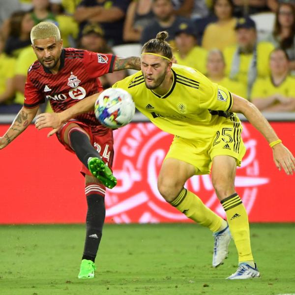 Nashville-Toronto, primo gol in MLS per Insigne | VIDEO