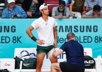 Infortunio Musetti, il suo allenatore: “Ci saremo a Wimbledon”