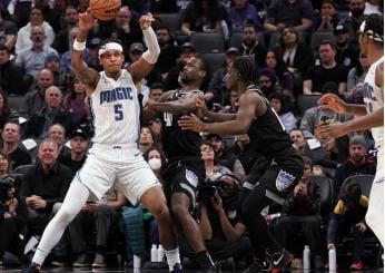 NBA, Paolo Banchero vince il premio di Rookie of The Year 2023