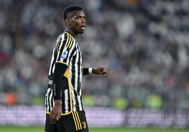 Pogba squalifica