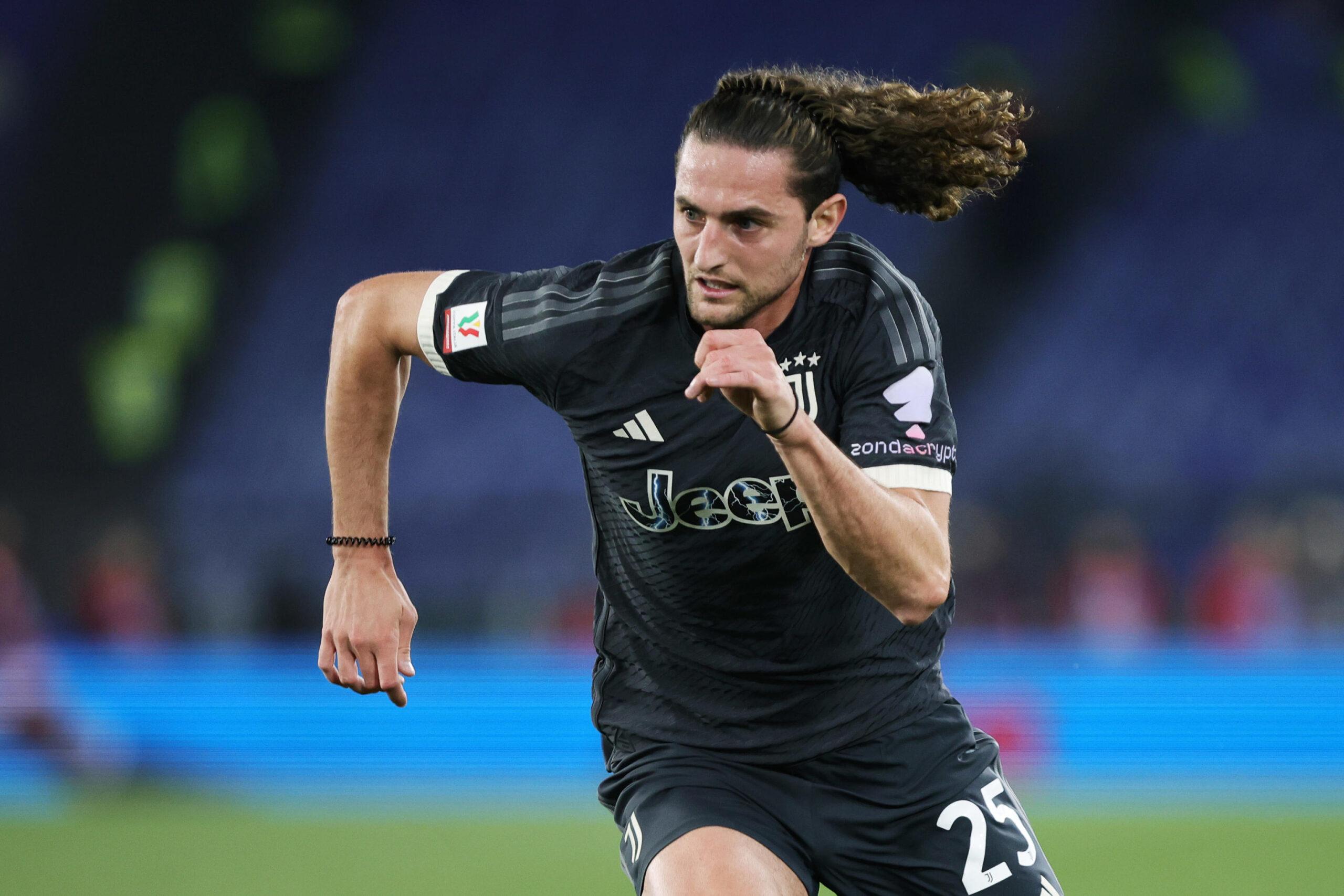 rabiot juventus bayern monaco ansa