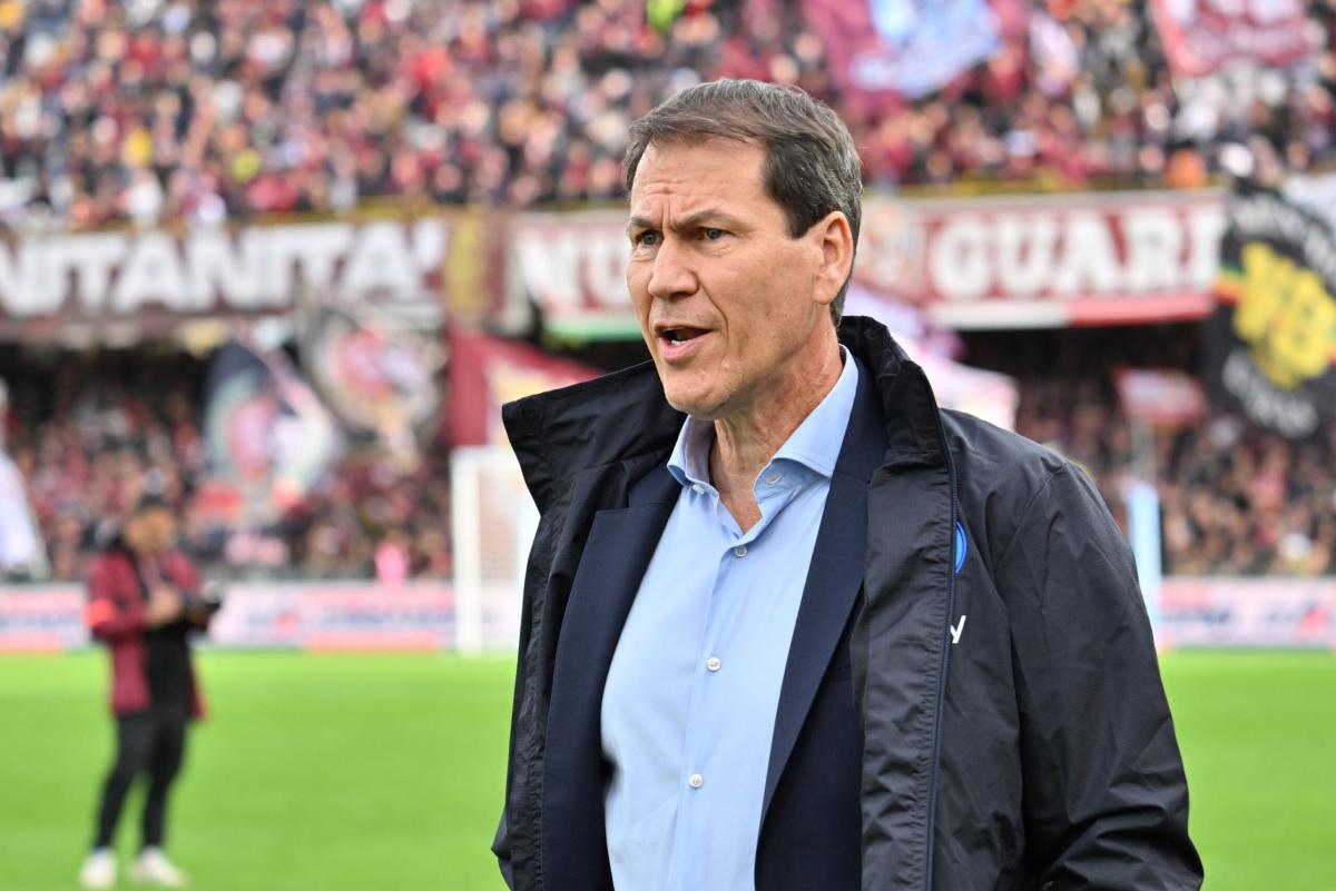 Salernitana-Napoli, Garcia: “Raspadori con Osimhen? Si può cambiare…