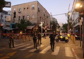 Sparatoria a Tel Aviv: morti l’assalitore palestinese e la guardia …