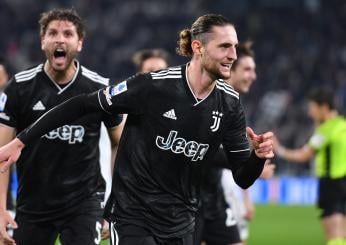 Sporting-Juve, le probabili formazioni: Rabiot dal 1’