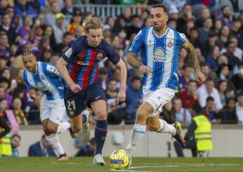 Barcellona, pari nel derby con l’Espanyol: aggancio Real Madrid