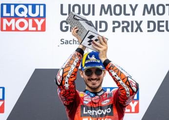 Moto GP, colpo Bagnaia al Sachsenring: sfata un tabù, batte un record e torna leader del mondiale