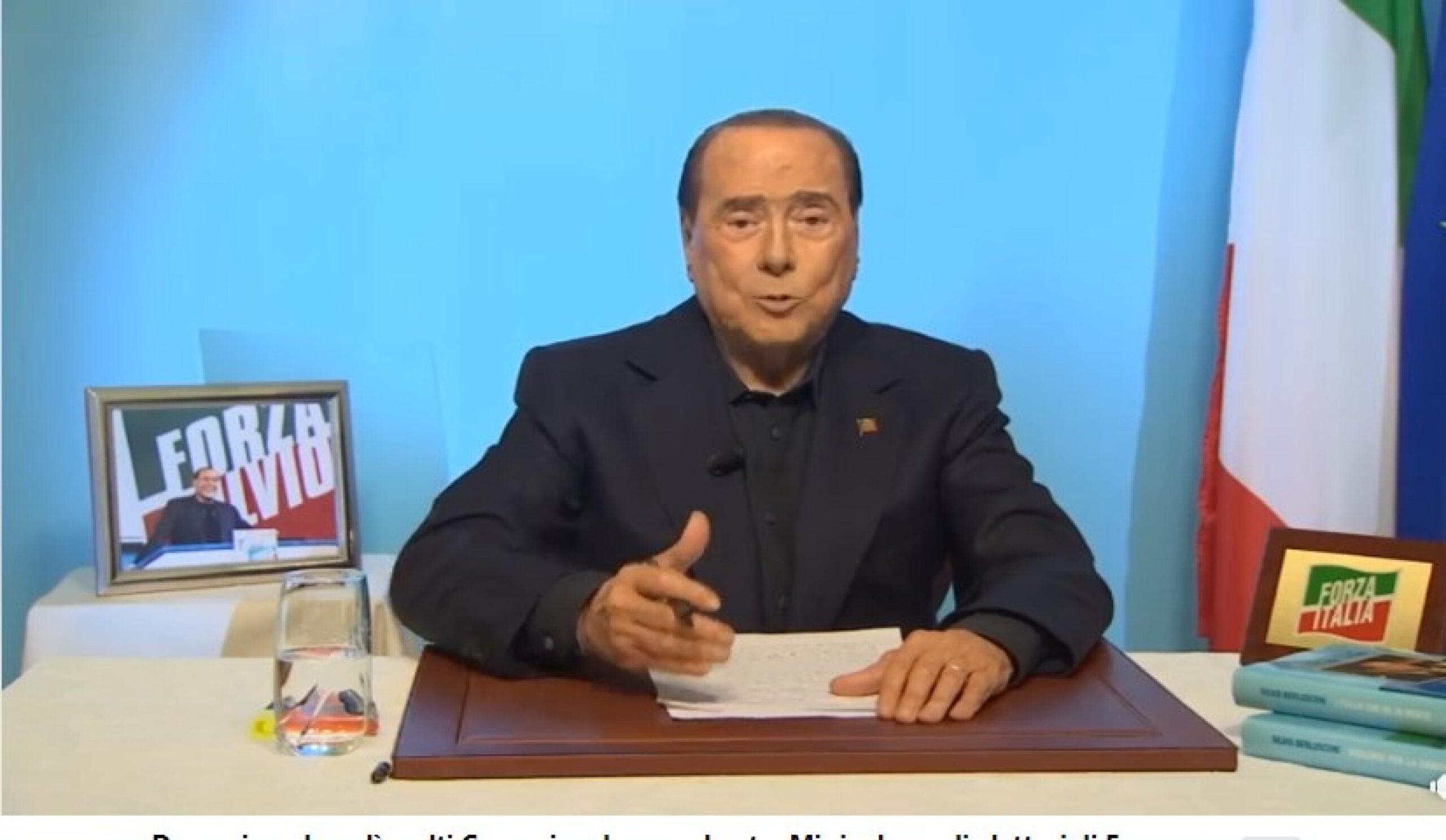 Berlusconi, l’appello per le amministrative: “Chi non vota non è un buon cittadino”