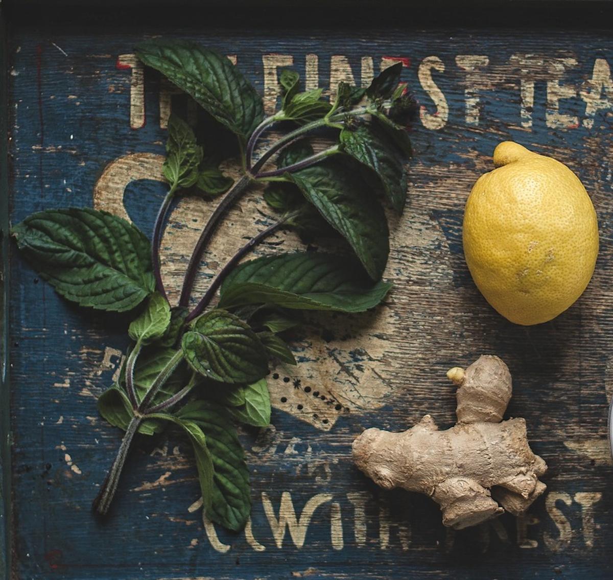 Un’estate fresca fresca con il risotto menta e limone