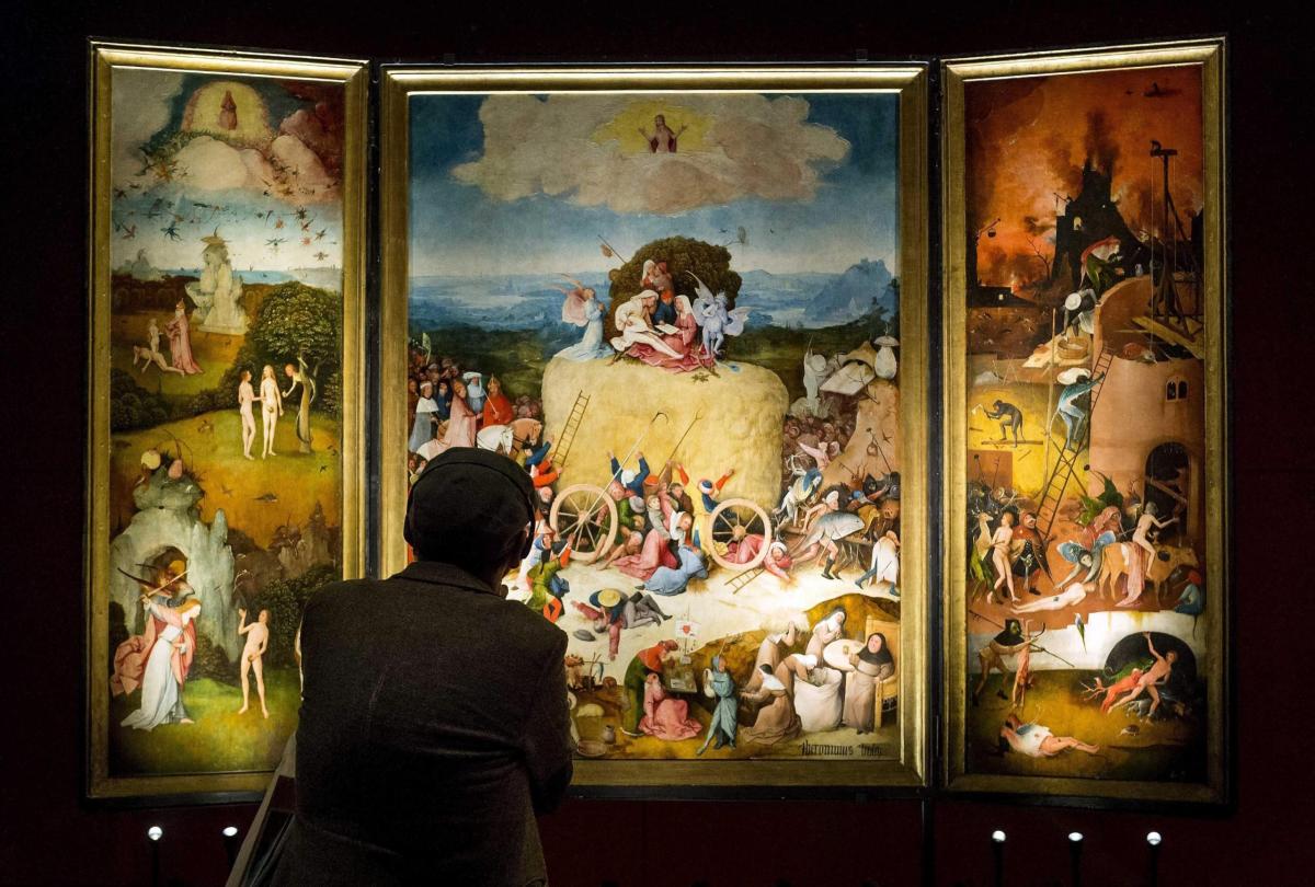 Mostra a Milano: il Rinascimento di Bosch al Palazzo Reale