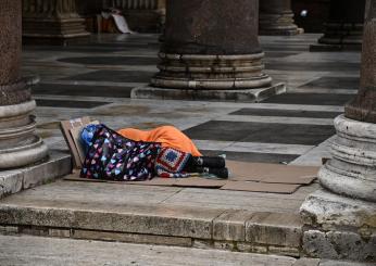 Clochard morto in piazza San Pietro, arriva il cordoglio di Papa Francesco