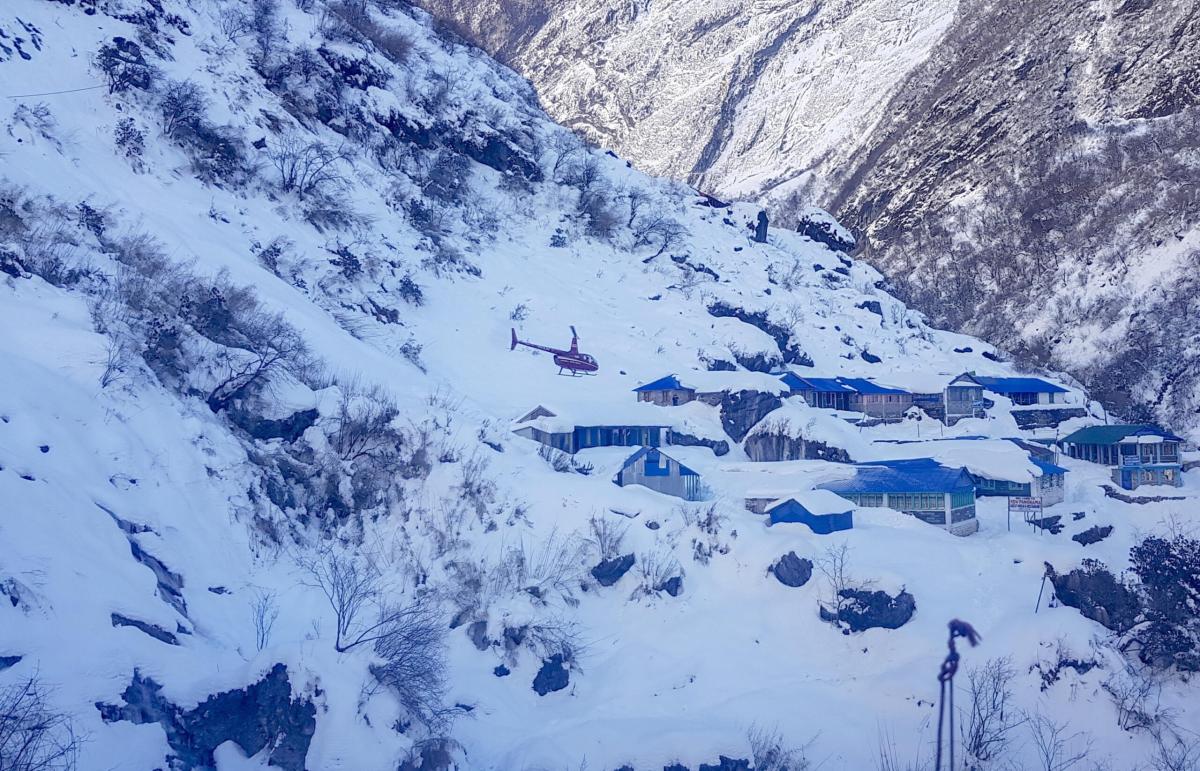 Nepal, l’alpinista irlandese Noel Hanna è morto durante una spedizi…