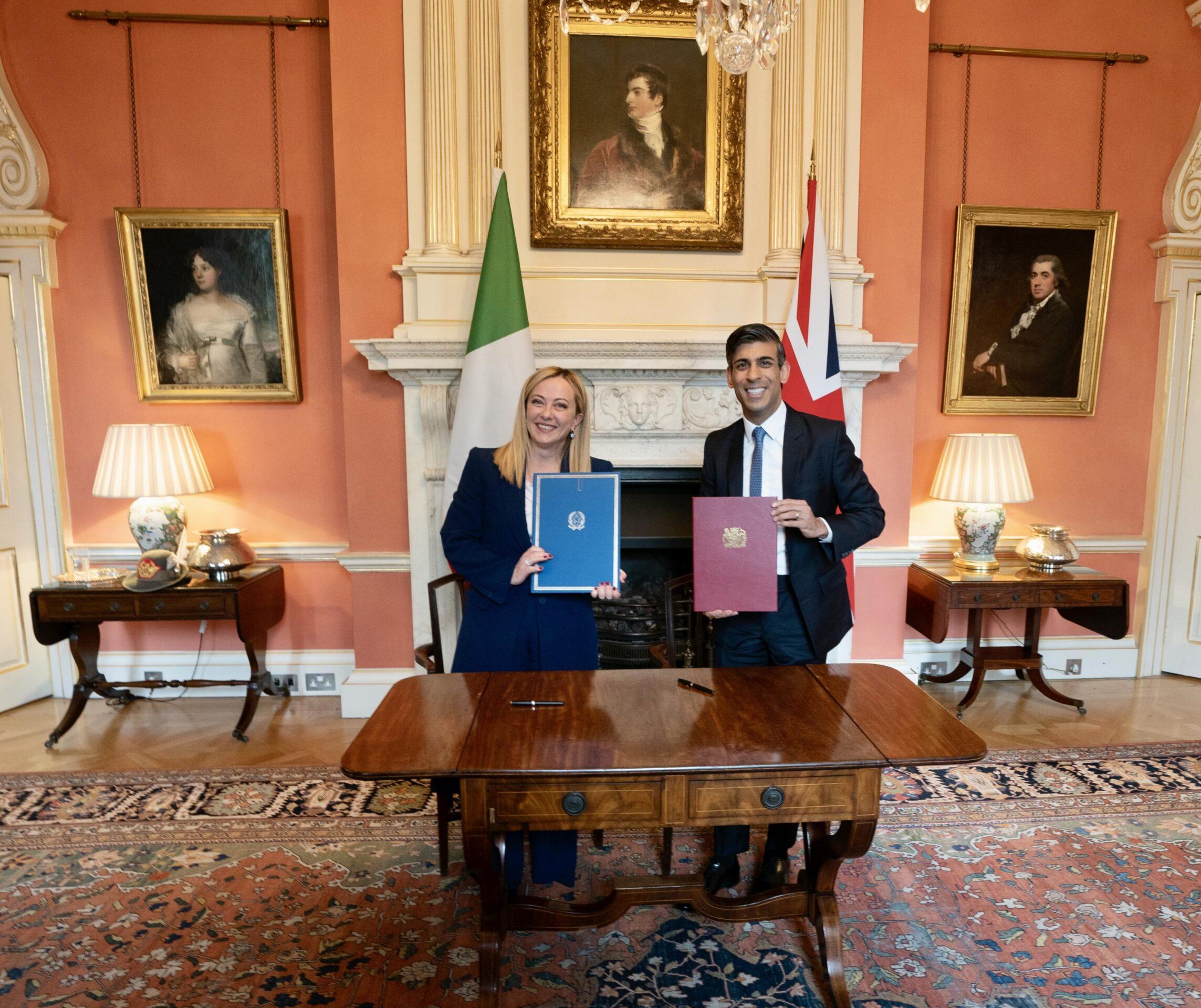 Bilaterale Italia-Inghilterra, Roma e Londra rafforzano la cooperazione