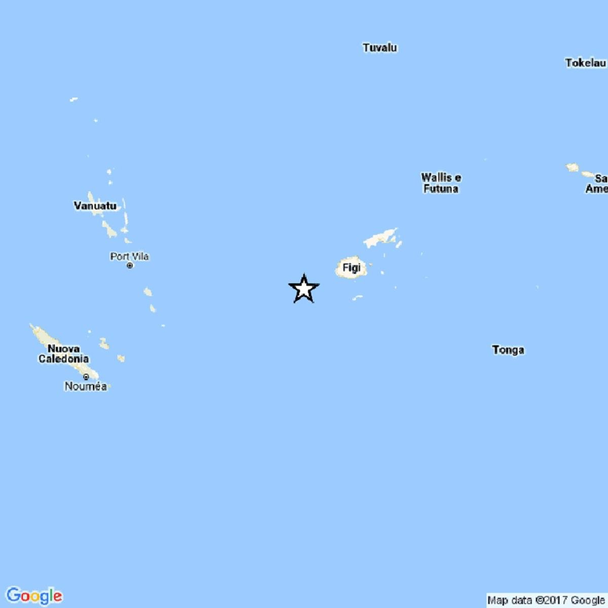 Terremoto Nuova Calendonia, scossa sismica di 7.7: è allerta tsunami