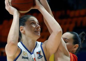 Basket, chi è Cecilia Zandalasini: età, ruolo e carriera