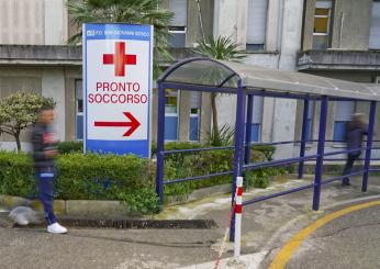 Frattamaggiore (Napoli), aggressione al Pronto Soccorso: 42enne pre…