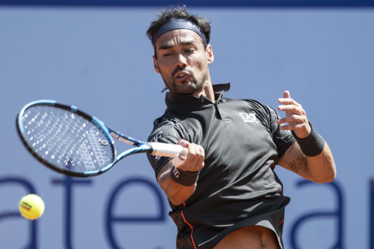 Fognini lascia il torneo di Maia: “Non era la fine che desideravo”