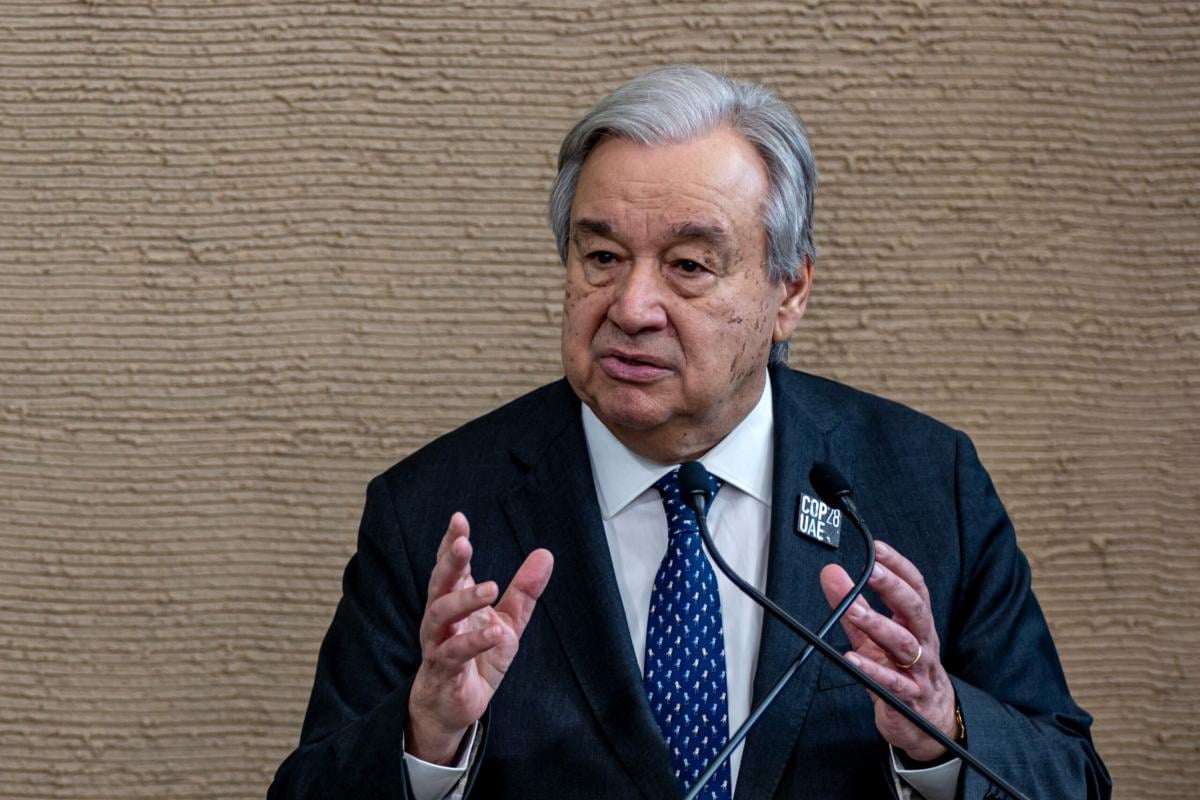 Chi è Antonio Guterres? Età, nazionalità, moglie e figli del Segretario Generale dell’Onu