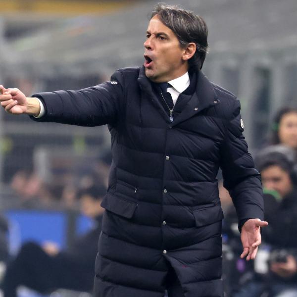 Inter-Napoli, Inzaghi: “Settimana complicata. Dispiace per i tifosi”