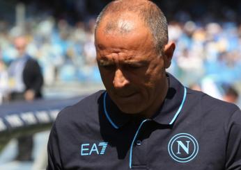 Empoli-Napoli, Calzona: “La colpa è mia, non sono riuscito a trasmettere la mia voglia di vincere. Chiedo scusa ai tifosi”