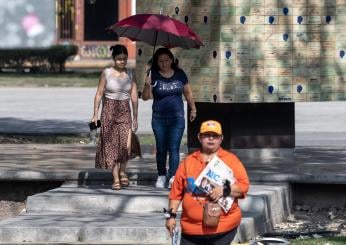 Messico, ondata di caldo anomalo in 17 Stati: temperature superiori a 40°, 10 morti