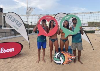 Beach Volley, A Maccarese vittoria di casa