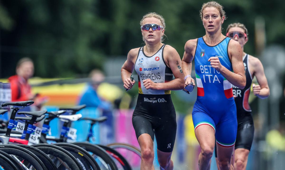 Triathlon, otto azzurri impegnati nel prossimo Test Event di Parigi…