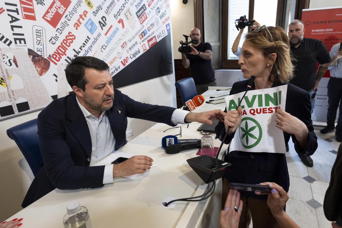 Cannabis, chi è Antonella Soldo la contestatrice di Salvini: “Io devo fare l’amore e non farmi le canne? Il leader della Lega è un cafone”