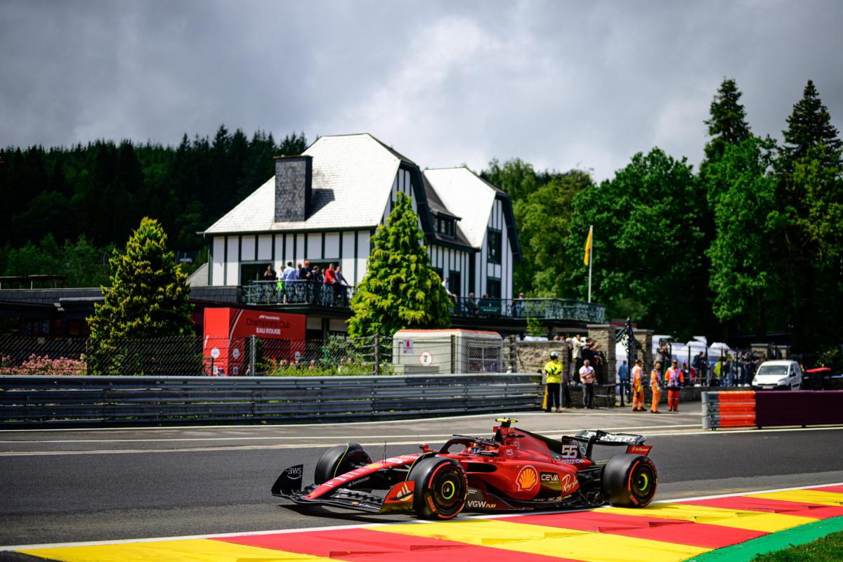 Formula 1, la conferenza stampa di Sainz in Olanda: “Lavoriamo per …