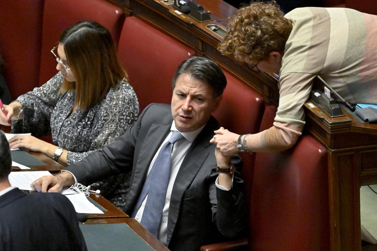 Salario minimo, Conte (M5S): “Il delitto perfetto della Meloni” | V…