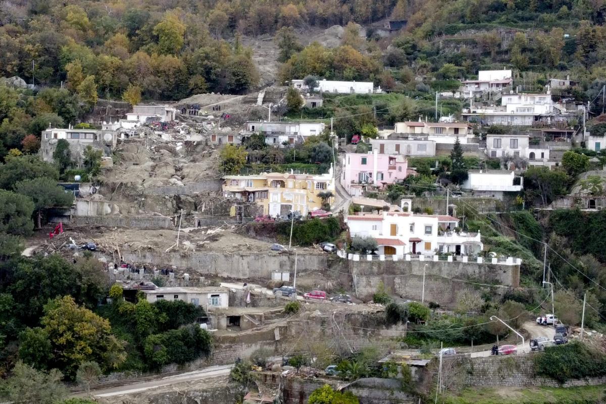 Tragedia Ischia, Legambiente avvisa: “Manca un piano per il cambiam…